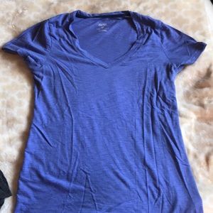 Gilligan and O’Malley small purple top